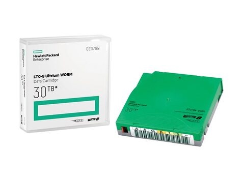 HPE Data Cart/LTO-8 Ultrium 30TB WORM