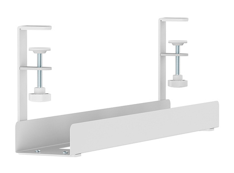 Neomounts Cable Management Tray max 5 kg. clamp-on design universalwhite