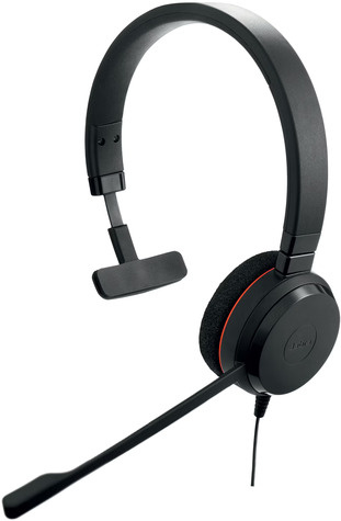 Jabra Evolve 20, USB C/A MS Mono