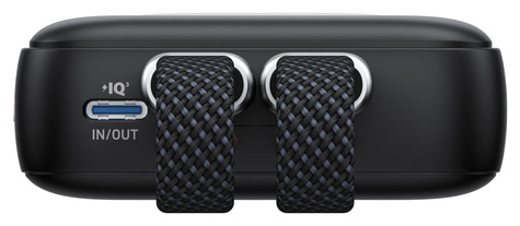Anker Zolo 20 000 mAh Power Bank (30W) with 2 Built-in USB-C cables