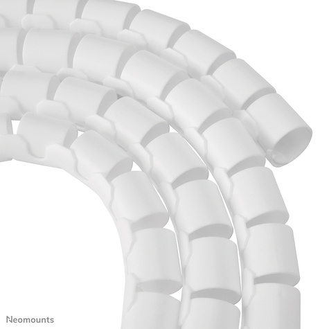 Neomounts Spiral Cable Wrap oe15 mm. multiple cables white