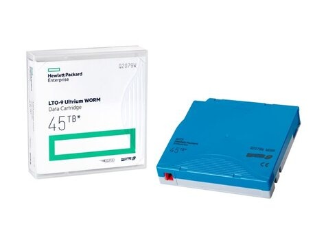 HPE LTO-9 45TB WORM Data Cartridge