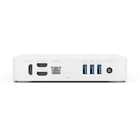 Logitech Base Bundle - Videoconferentiekit (Logitech Tap IP, Logitech RoomMate) - gecertificeerd voor Microsoft Teams, Zoom-gecertificeerd