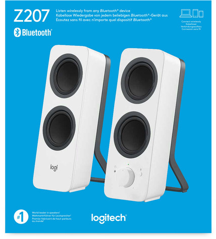 Logitech Z207 - Draadloos - til PC -