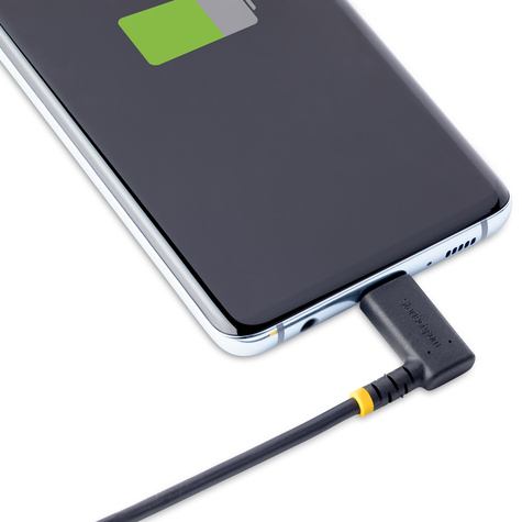 STARTECH 3ft USB A to C Charging Cable Angled