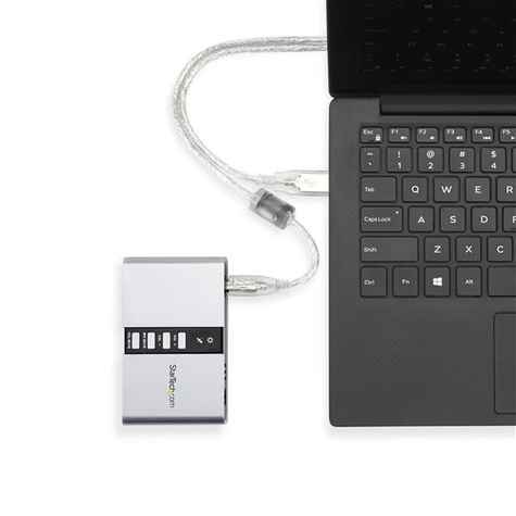STARTECH 7.1 USB Audio-adapter Externe Geluidskaart met SPDIF Digitale Audio - Geluidskaart - 48 kHz - 7.1 - USB 2.0 - voor P/N: MU15MMS, MU6MMS