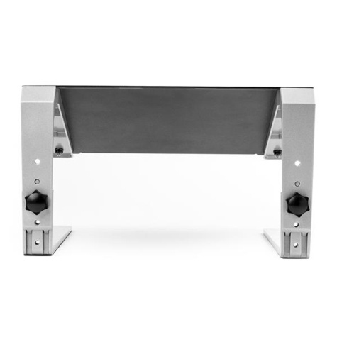 STARTECH Verstelbare laptop standaard - ergonomische hoekstand - 3 hoogte instellingen - heavy duty (LTSTND)
