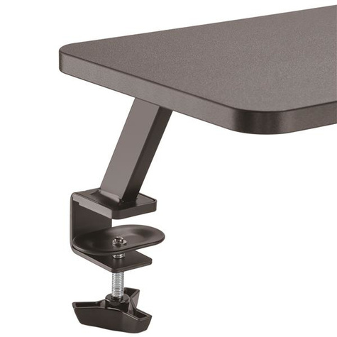STARTECH Beeldschermverhoger - monitorstandaard - geschikt voor monitoren tot wel 34" - extra breed - 65 cm - zwart (MNRISERCLMP)