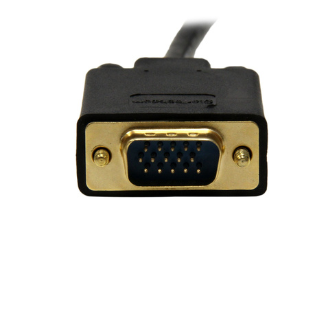 STARTECH 1,8 m DisplayPort naar VGA adapter converter kabel - DP naar VGA 1920x1200 - zwart - DisplayPort kabel