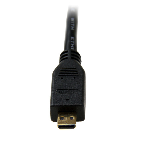 STARTECH 50cm High Speed HDMI Kabel met Ethernet - HDMI naar HDMI Micro - M/M - HDMI-kabel met ethernet