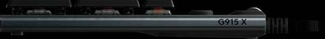 Logitech G915 X Wired Gaming KBD BLACK US
