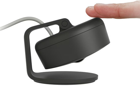 Logitech Circle View - Netwerkbewakingscamera - openlucht, binnen - weerbestendig - kleur (Dag en nacht) - 1920 x 1080 - 1080p - audio - draadloos - Wi-Fi