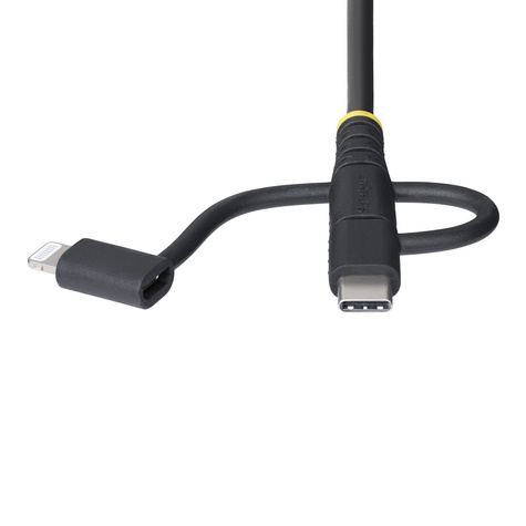 STARTECH 1m Rugged USB Multi Charging Cable