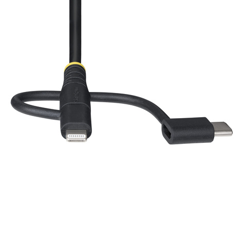 STARTECH 1m Rugged USB Multi Charging Cable