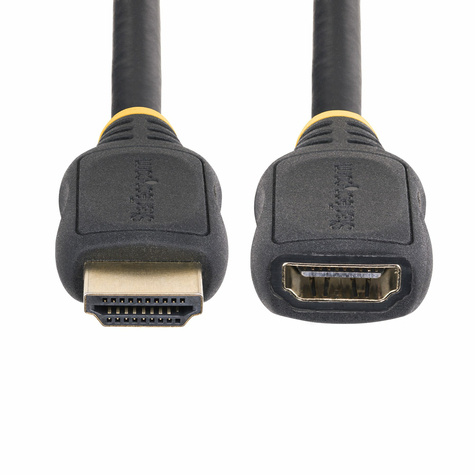 STARTECH 3.3ft HDMI Extension Cable 4K 60Hz M/F