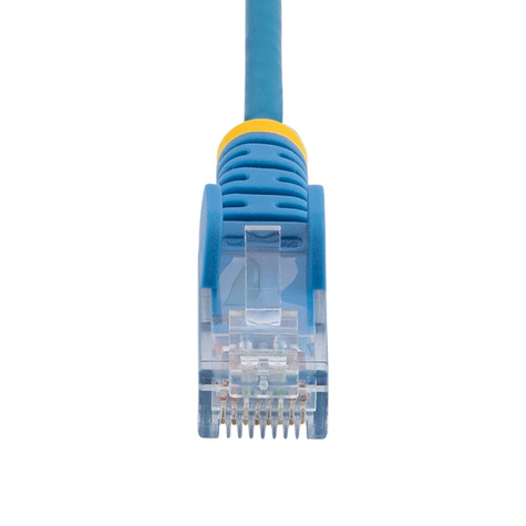 STARTECH 15m Blue Slim CAT6 Ethernet Cable
