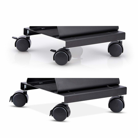 STARTECH Computer Tower Cart Rolling CPU Caddy
