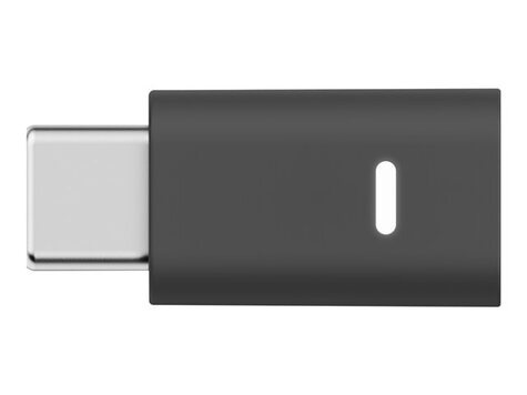 Logitech Zone Vibe Wireless - Headset - over oor - Bluetooth - draadloos - USB-C via Bluetooth-adapter - grafiet - geoptimaliseerd voor UC