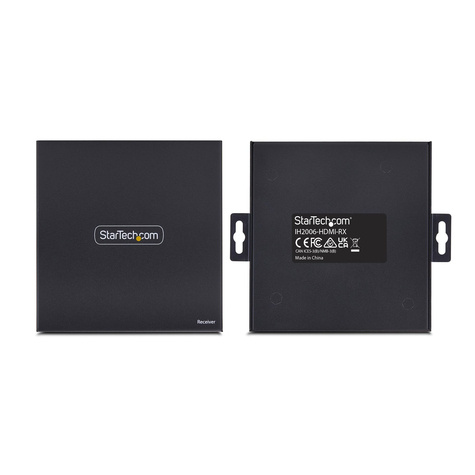 STARTECH HDMI Receiver Over IP for IH2006 Series