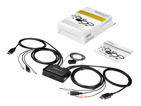 STARTECH 2 Port DisplayPort KVM Sw