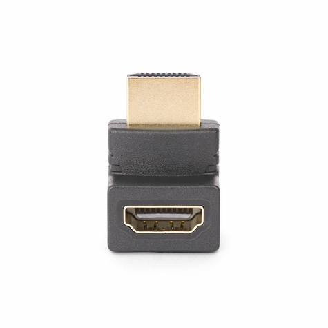 STARTECH Down Angle HDMI 2.0 Adapter M/F 4K60