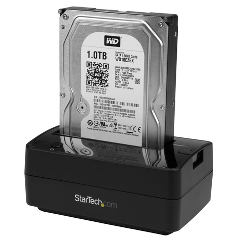 STARTECH Schijf docking station voor 2.5 / 3.5" SATA Drives - USB 3.1 (USB-A, USB-C) of eSATA