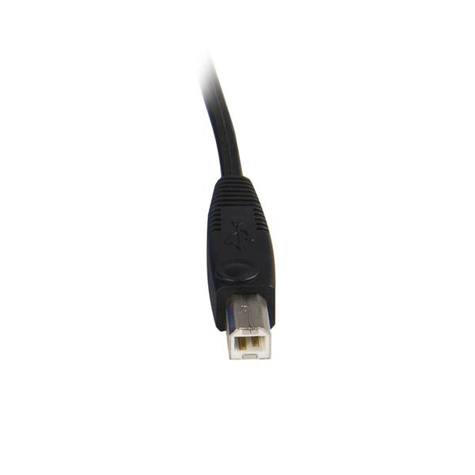 STARTECH 1,80 m 2-in-1 USB KVM-kabel - Toetsenbord- / video- / muis- / USB-kabel - HD-15 (VGA)