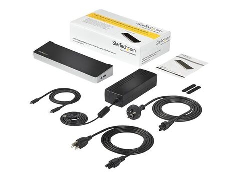 STARTECH USB-C 4K Triple Display L