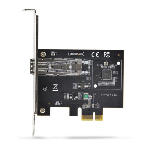 STARTECH 1-Port 1GbE SFP PCIe Network Card NIC
