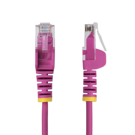STARTECH 3m Pink Slim CAT6 Ethernet Cable