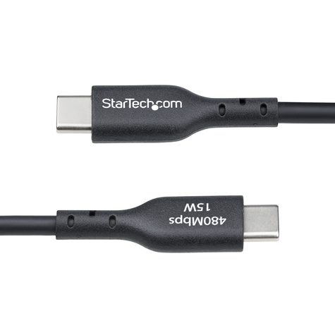 STARTECH 6in USB-A to USB-C Charging Cable