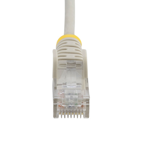 STARTECH 50cm Slim LSZH CAT6 Ethernet Cable, 10 Gigabit Snagless RJ45 100W