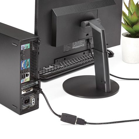 STARTECH DisplayPort naar HDMI Video Adapter Converter - Videoadapter - DisplayPort male naar HDMI female
