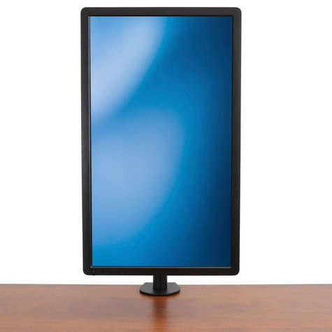 STARTECH Monitor Arm voor VESA Scherm tot 34" (8kg), Scharnierende Monitorsteun met Verticale Arm voor Enkel Scherm