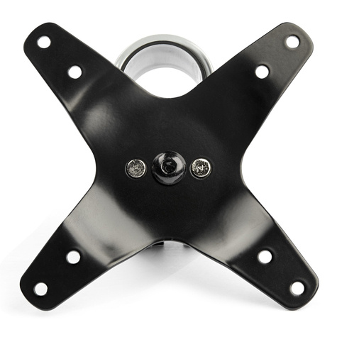 STARTECH Monitor arm voor 4 schermen tot 27" - volledig beweegbaar - bureau/doorvoergat bevestiging - premium (ARMQUADPS)