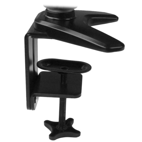 STARTECH Laptop Monitor Stand - Computer Monitor Stand - Full Motion Articulating - VESA Mount Monitor Desk Mount