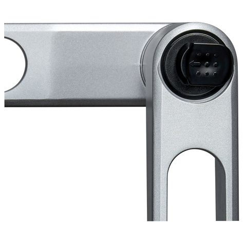 STARTECH Monitor arm - wandmonteerbaar - 52 cm lange scharnierende arm - voor tot 30" VESA scherm - premium (ARMWALLDSLP)