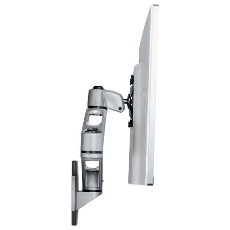 STARTECH Monitor arm - wandmonteerbaar - 52 cm lange scharnierende arm - voor tot 30" VESA scherm - premium (ARMWALLDSLP)