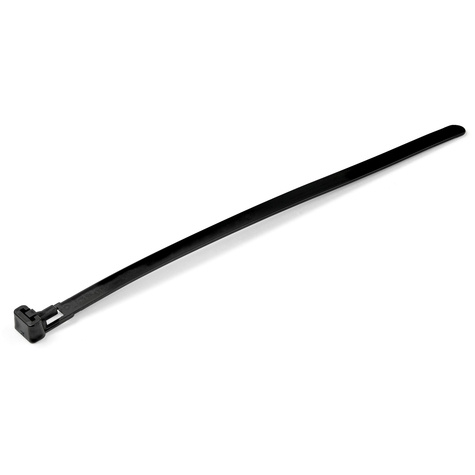 STARTECH 20cm(8") Reusable Cable Ties, 7mm(1/4") wide, 50mm(1-7/8") Bundle Dia. 22kg(50lb) Tensile Strength