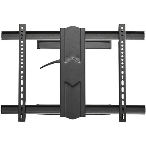 STARTECH TV Wall Mount supports up to 100 inch VESA Displays, Low Profile Full Motion TV Wall Mount for Large Displays