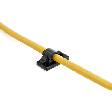 STARTECH 100 Self Adhesive Cable Management Clips