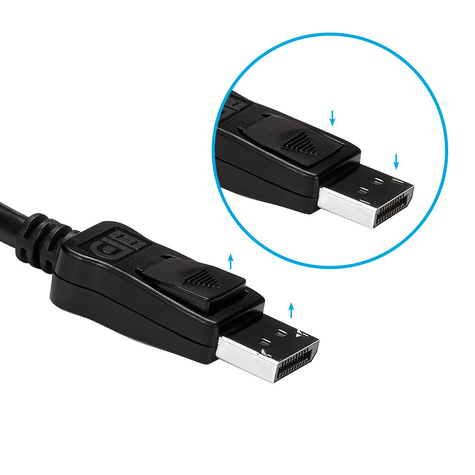 STARTECH DisplayPort naar DVI Video Adapter Converter - DisplayPort-adapter - enkele verbinding - DisplayPort (M) naar DVI-D (V) - 24 cm