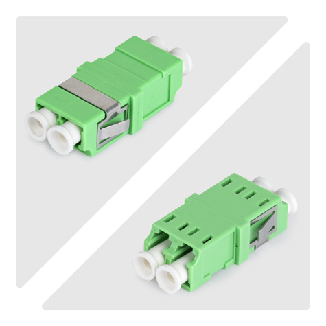 STARTECH LC Fiber Coupler 10 Pack Single Mode