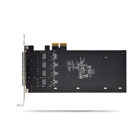 STARTECH 4-Port 1GbE SFP PCIe Network Card NIC