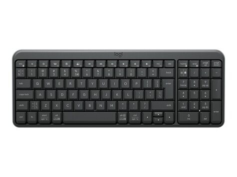 Logitech K250-GRAPHITE-US INT'L-INTNL-973