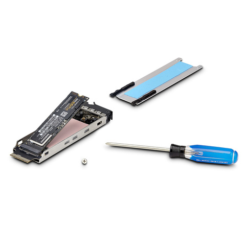 STARTECH M.2 NVMe SSD to PCIe x4 Expansion Slot