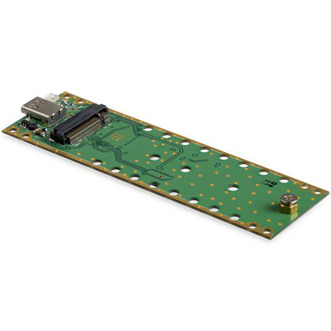 STARTECH StarTech.com USB-C (10Gbps) to M.2 NVMe SSD Enclosure - Portable M.2 PCIe Aluminum Case - 1GB/s Read & Write - Mac & PC - Storage enclosure - M.2 - M.2 Card - USB 3.1 (Gen 2) - zwart