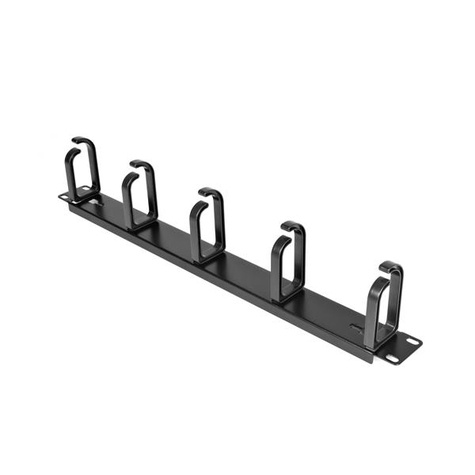STARTECH Server Rack Cable Management - 1U -19" Metal Rackmount Panel - Kabelbeheerkit voor rack - 1U - 19"