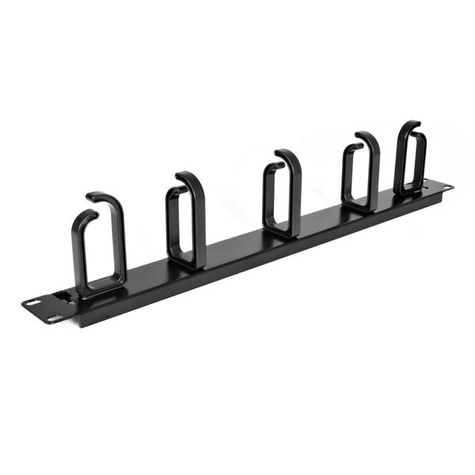 STARTECH Server Rack Cable Management - 1U -19" Metal Rackmount Panel - Kabelbeheerkit voor rack - 1U - 19"