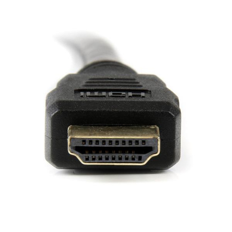 STARTECH 5m HDMI naar DVI-D Kabel - M/M - Adapterkabel - HDMI male naar DVI-D male - 5 m - beschermd - zwart